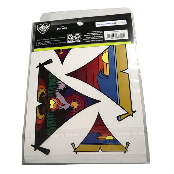 HOUSE WARMING GIFT Fun Happy Camper Travel Bundle Gloves Socks Thick Warm - Picture 2 of 8